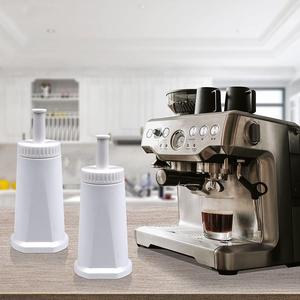 Adaptadores de repuesto para filtro de máquina de café, color blanco, 1 unidad, para Breville Claro Swiss Oracle Barista Bambino - Product Image 1