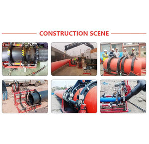 Máquina de Soldadura de Tuberías de HDPE con Doble Cuchilla OEM/ODM, Soldadora de Plástico, Equipos para Soldadura de Plástico, Máquina de Soldadura de Tuberías de HDPE PLA - Product Image 6