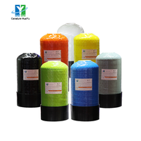 Modèle d'adoucissement de petite filtration d'eau à usage résidentiel personnalisable 817 réservoirs FRP