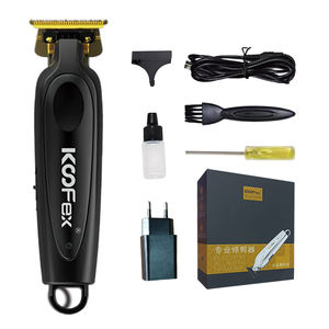 Machine à raser KooFex Pro, tondeuse à <span class=keywords><strong>cheveux</strong></span> électrique à faible bruit, lames en graphite, 2,3 sans fil, tondeuse à <span class=keywords><strong>cheveux</strong></span> BLDC - Product Image 1