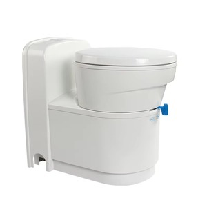 Inodoro Portátil para Camping y <span class=keywords><strong>Caravana</strong></span> CAPEXRV con Tanque de Aguas Residuales de 17.2L para Autocaravana, WC Móvil - Product Image 4