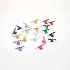 Nuevas Bases para Fingerboard de Eje Único 32mm 34mm, Trucks para Finger Skateboard con Tuercas de Bloqueo - Product Image 1