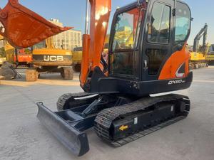 Excavadora Usada Doosan DX60-9/DX225LC a Bajo Precio, Modelo 2020, 6 Toneladas, Cargador Frontal, Importada con Embalaje Original, Certificada, Shanghái - Product Image 4