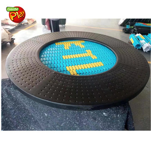 <span class=keywords><strong>Trampoline</strong></span> extérieur d'enfants de terrain de jeu au sol commercial du fournisseur de Guangzhou - Product Image 3