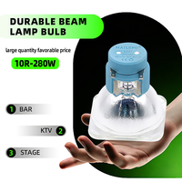 Lampe de table de danse R10 MSD Platinum, marque MAILEPU, ampoule à faisceau originale Hot 10R 280W