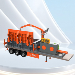 Compactadora Hidráulica de Chatarra de Automóviles Tipo Remolque, Máquina Compactadora de Metal para Chatarra para Uso en Chatarraferías - Product Image 2
