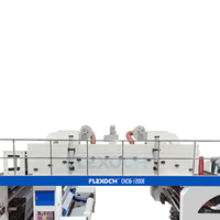 Machine d'impression flexographique à impression centrale automatique CI pour films plastiques, rouleau à rouleau