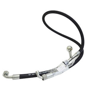 ท่ออัดอากาศอุตสาหกรรม <span class=keywords><strong>Atlas</strong></span> <span class=keywords><strong>Copco</strong></span> รุ่น GA75+ <span class=keywords><strong>GA90</strong></span>+ สำหรับเครื่องอัดอากาศอุตสาหกรรม <span class=keywords><strong>Atlas</strong></span> <span class=keywords><strong>Copco</strong></span> หมายเลขอะไหล่ 1622703300 ท่อแรงดันสูงแบบถักผสมน้ำมันและก๊าซ - Product Image 1