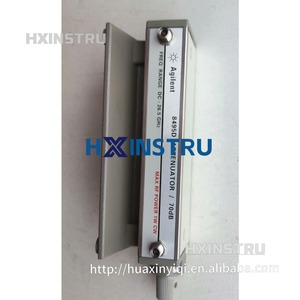 Atenuador Agilent 8495D 70dB Rango de Frecuencia DC-26.5 GHz Usado hx1 - Product Image 1