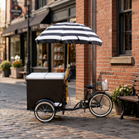Prosky Concession Stand Remorque Cuisine mobile Commercial Mobile Fast Food Cart Remorques de bar mobiles