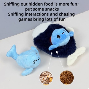 Animale domestico Prodotti Cane Accessori Delfino Criccheggio Educativo Interattivo Oggetti Cane Giocattolo da masticare - Product Image 2