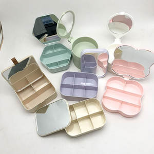 <span class=keywords><strong>Espejo</strong></span> <span class=keywords><strong>de</strong></span> escritorio <span class=keywords><strong>de</strong></span> plástico plegable <span class=keywords><strong>con</strong></span> aumento, <span class=keywords><strong>espejo</strong></span> <span class=keywords><strong>de</strong></span> escritorio <span class=keywords><strong>de</strong></span> maquillaje <span class=keywords><strong>de</strong></span> belleza <span class=keywords><strong>con</strong></span> lápiz labial y base <span class=keywords><strong>de</strong></span> almacenamiento - Product Image 1