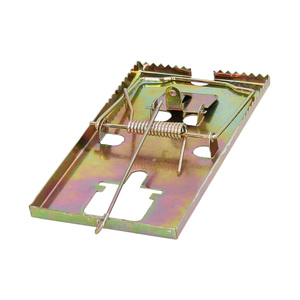Trampa para ratas de metal galvanizado 16 x 8.8 cm. - Product Image 1