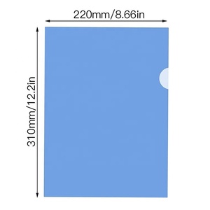 AFFISURE Großhandel Günstiger Preis A4 Top & Side Report File Projekt präsentation Cover Blue File <span class=keywords><strong>Folder</strong></span> <span class=keywords><strong>L</strong></span> <span class=keywords><strong>Type</strong></span> - Product Image 2