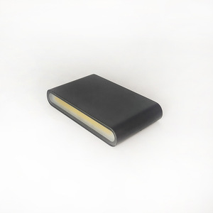 Lámpara Led de pared moderna <span class=keywords><strong>para</strong></span> <span class=keywords><strong>exteriores</strong></span>, Mural <span class=keywords><strong>para</strong></span> porche, jardín, candelabro de pared de arriba y abajo, blanco y negro - Product Image 6