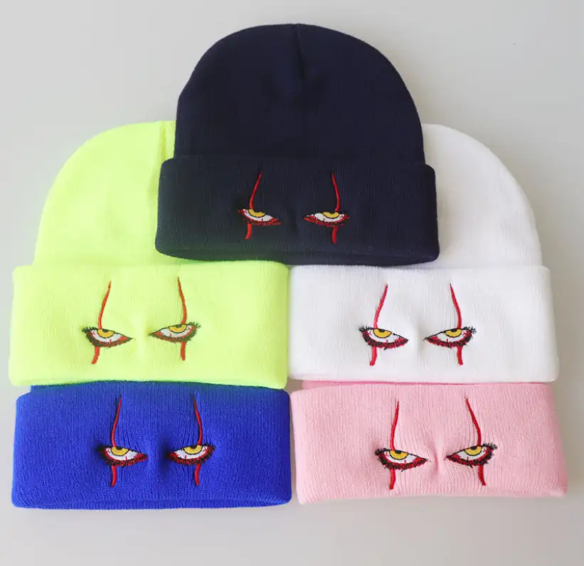 Berretti vuoti personalizzati cappello unisex etichetta logo cc beanie cappelli cappello invernale lavorato a maglia