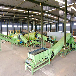 Máy tái chế nhựa công suất cao / Dây chuyền phân loại rác thải sinh hoạt / Máy tái chế chai nhựa PET - Product Image 2