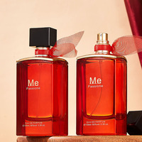 Parfum longue durée de style moderne, Eau de Parfum naturelle de marque originale 100ml, Brume corporelle aux notes florales et fruitées pour femme, idéale pour les rendez-vous