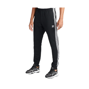 Pantaloni sportivi da uomo Adidas Originals PrimeBlue Superstar Track XXL Colore Nero/Bianco |   100% Autentico - Product Image 1