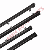 Bande d'étanchéité moulée pour porte en verre Hilux Surf/4Runner 10-18, joint de porte intérieur pour GX460, garnitures d'étanchéité pour Prado 150 10-18