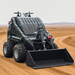 Gratis Levering. Diesellader. <span class=keywords><strong>Mini</strong></span> Crawler-Type Glijdende En Verschuivende Voorlader In China. - Product Image 1