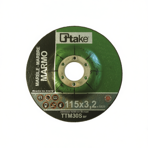 Disco Abrasivo Plano Industrial Ttake 230x22.23mm, Borde Continuo, 6600 RPM, para Corte de Mármol Ttm30s Bf - Product Image 2