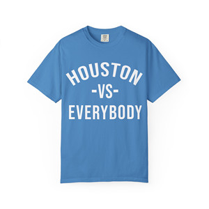 Maglietta Houston vs Everybody (testo bianco) - Product Image 4