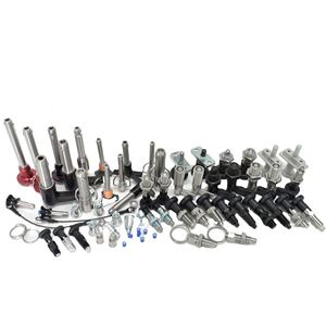 Acier inoxydable Long Nez <span class=keywords><strong>Twist</strong></span> pour Verrouiller Index Plongeur Bouton Simple Pull Ring Main Rétractable Ressort Plongeur Pin pour Fixation - Product Image 5