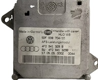 Módulo de Faro Delantero Original Usado 5DF00870410 5DF008704-10, Unidad de Control de Balasto de Xenón para Audi A6 Quattro 2005-2011