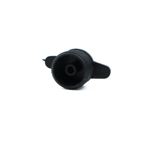 500 pièces Goutteur en ligne <span class=keywords><strong>vert</strong></span> réglable <span class=keywords><strong>à</strong></span> 8 trous en plastique 0-135L pour micro-irrigation, émetteur d'eau pour <span class=keywords><strong>tuyau</strong></span> de 1/4 pouce - Product Image 3