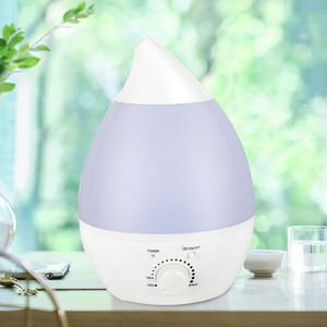 Mini Humidifier 1.0-2.5L Ultrasonic Aroma Diffuser With Led <b>Light</b> Home Use - Product Image 2