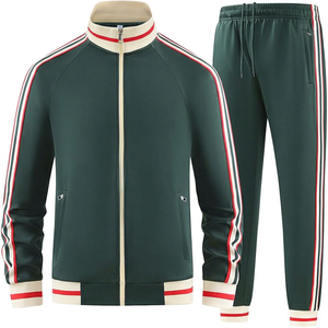 Ensemble de survêtements unisexes à capuche zippé à manches longues, imprimé, pour l'hiver, nouvelle collection 2025, grandes tailles - Product Image 1
