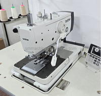 Machine à coudre industrielle à boutonnière ronde à commande numérique Brother RH-982A