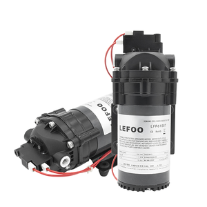 ปั๊มน้ำขนาดเล็ก LEFOO 230V AC แบบใบพัดเปิด  ปั๊มเพิ่มแรงดันตามต้องการ สำหรับระบบหมุนเวียนน้ำในรถบ้าน รุ่น LFP6150T - Product Image 1