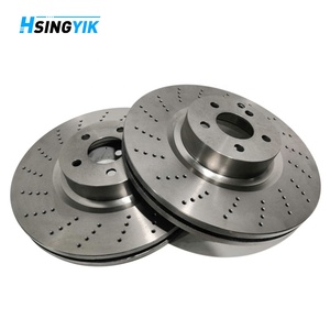 Disques de frein percés pour Mercedes W215 W221 C215 <span class=keywords><strong>Cl</strong></span> <span class=keywords><strong>500</strong></span> <span class=keywords><strong>2002</strong></span> 2016 - Product Image 2