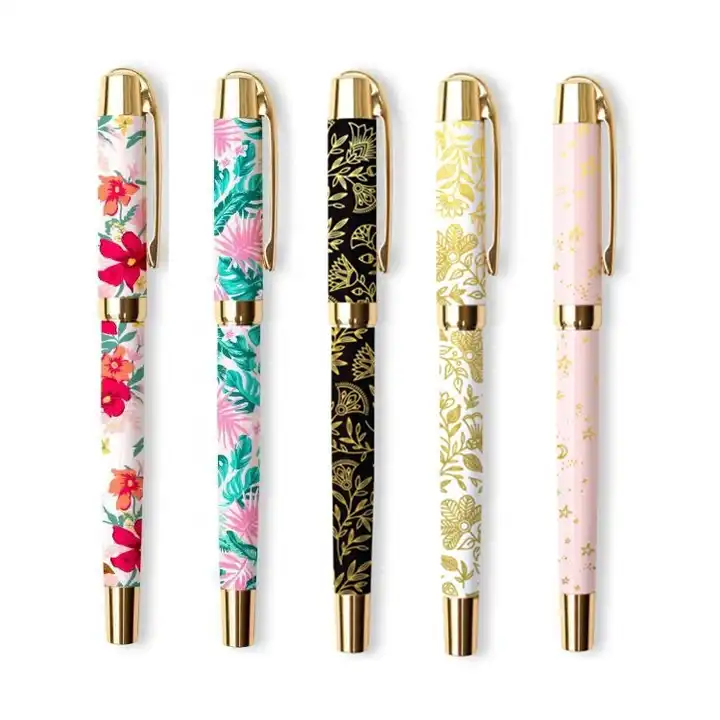 Gold Flake Pen