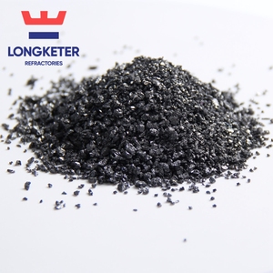 Materias Primas Refractarias, Carburo de Silicio Negro, Polvo y Gránulos de SiC al 97% para Fundición y Acero - Product Image 6