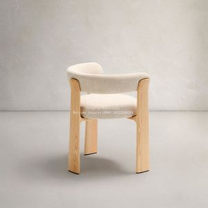 Sedia Classica e Semplice, Forma Elegante, Stile Rustico per Sala da Pranzo, Caffetteria, Colore Legno Naturale, <span class=keywords><strong>Sedie</strong></span> in Legno per Ristorante - Product Image 4