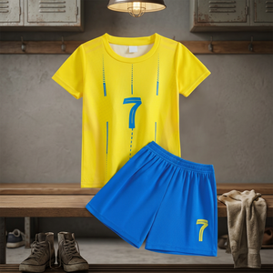 Camiseta de Fútbol TOP 2026 2027, Uniforme de Nueva Temporada para Equipos de Club, 100% Poliéster, Impresión por Transferencia de Calor - Product Image 3