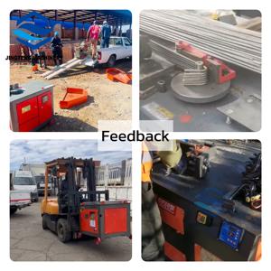 מכונת כיפוף מוטות פלדה GF36 220V, מכונת כיפוף ארכובות חקלאיות, דגם חדש <span class=keywords><strong>2026</strong></span> - Product Image 5