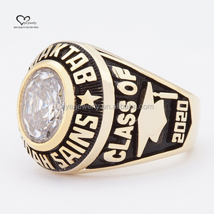 Anillo de clase personalizada para chicas de moda, anillo de campeón deportivo - Product Image 5