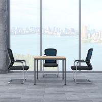 Bureau de direction de style moderne, grand bureau, bureau de direction