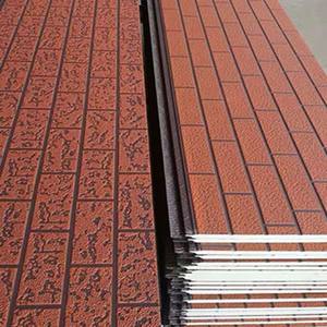 CAMELPANEL Pu Foam Panneaux muraux décoratifs en métal <span class=keywords><strong>Isolation</strong></span> murale externe - Product Image 5