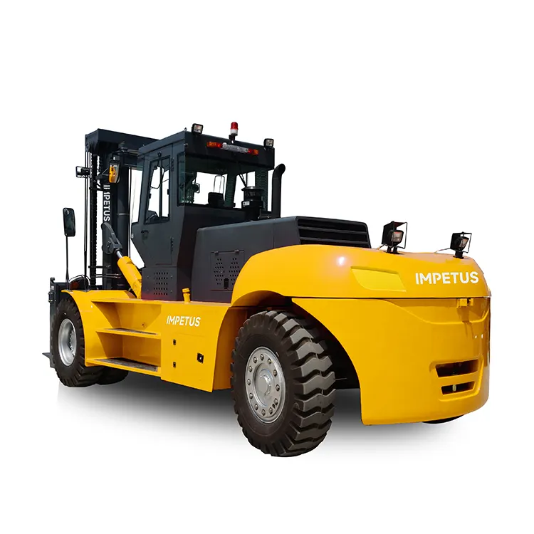 20t 10 Meter 4wd 18ton Heavy Duty Industrial Truck 20 Ton For Sale China Manufacture Forklift With 8m Lift Height