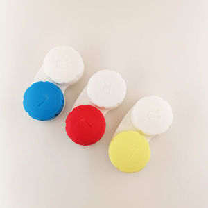 Étui pour lentilles de <span class=keywords><strong>contact</strong></span>, emballage personnalisé et abordable, blanc, 1 pièce - Product Image 2