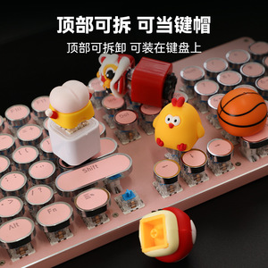 Campana <span class=keywords><strong>de</strong></span> Bicicleta Creativa <span class=keywords><strong>de</strong></span> Plástico con Sonido Fuerte <span class=keywords><strong>de</strong></span> 100 Decibeles, Activada por Botón, Juguete <span class=keywords><strong>de</strong></span> Sonido Divertido para Niños y Adultos - Product Image 3