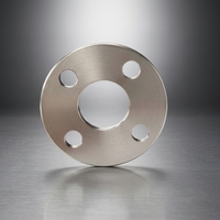 Service de fabrication de tôles en acier inoxydable, pliage et soudage de tubes, plaque de base de main courante avec trou central