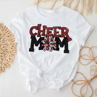 Vente en gros de chenille cheer sequin appliques fer sur patch pour veste à capuche