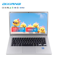 Vente en gros, ordinateur portable 14 pouces, usine chinoise OEM, graphique Z8350 DDR3 64 Go, ordinateur portable éducatif pour étudiants