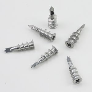 Cheville autoperceuse en acier zingué 13*41mm pour cloison sèche et mur creux - Product Image 4